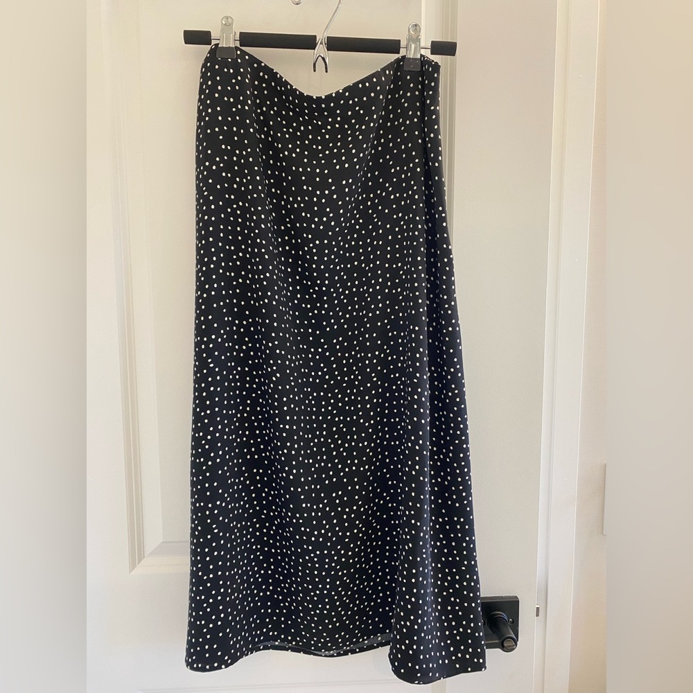 MIDI shift skirt